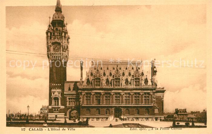 Calais Hotel de Ville