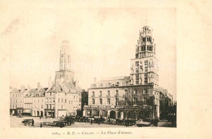 Calais Place d`armes