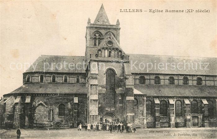 Lillers Eglise Romane