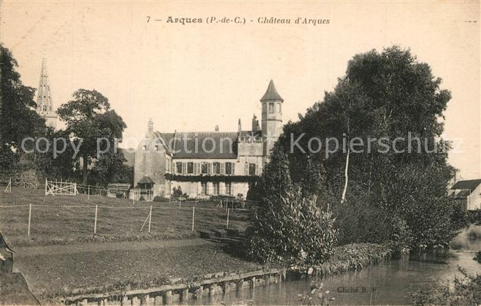Arques Pas-de-Calais Chateau d`Arques
