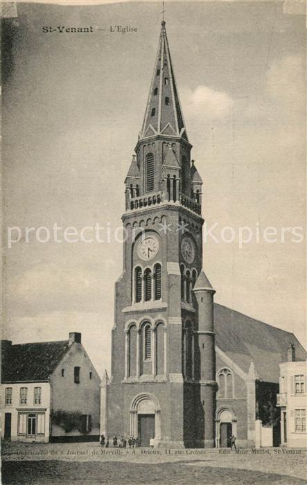 Saint-Venant Eglise