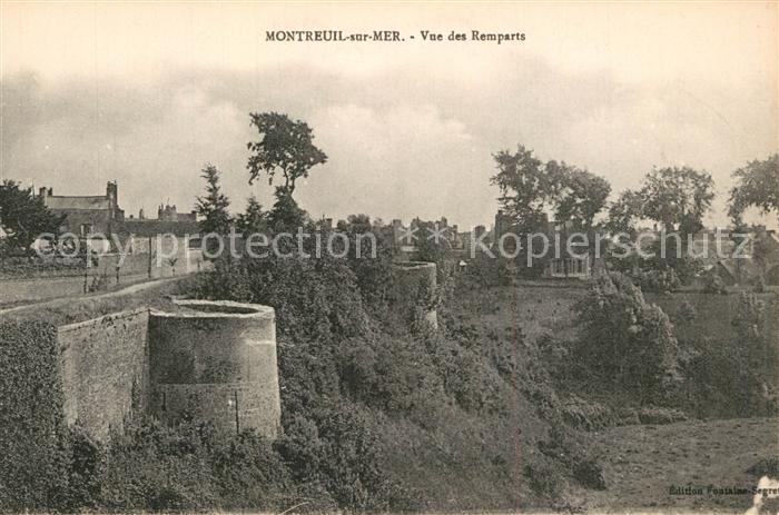 Montreuil sur Mer Vue des Ramparts