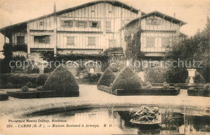 Cambo-les-Bains Maison Rostand a Arnaga