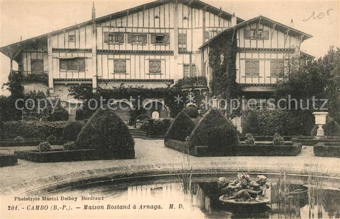 Cambo-les-Bains Maison Rostand a Arnaga