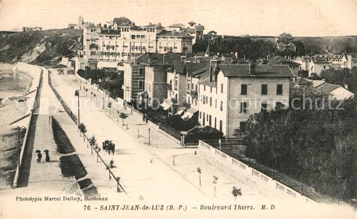 Saint-Jean-de-Luz Boulevard Thiers