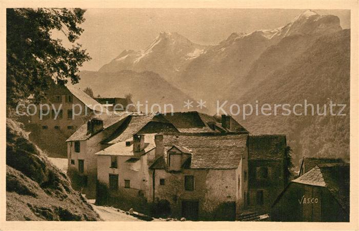 Eaux-Bonnes avec Pic du Ger