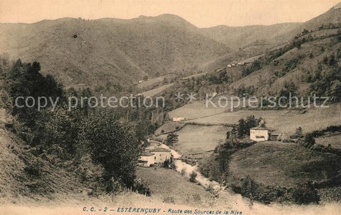 Esterencuby Route des Sources de la Nive