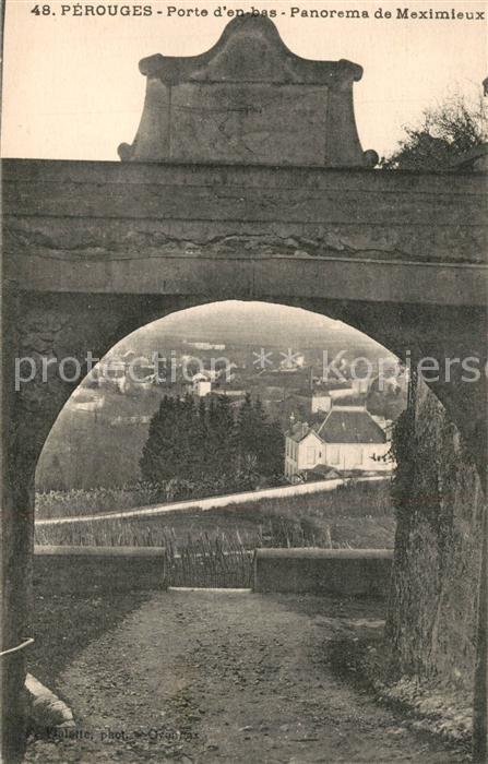 Perouges Porte d`en bas