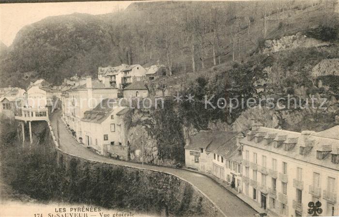 Saint Sauveur Hautes Pyrenees