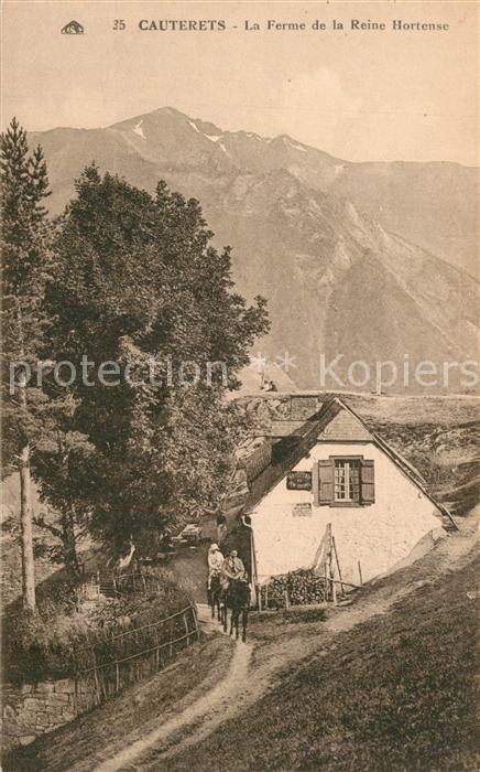 Cauterets FErme de la Reine Hortense