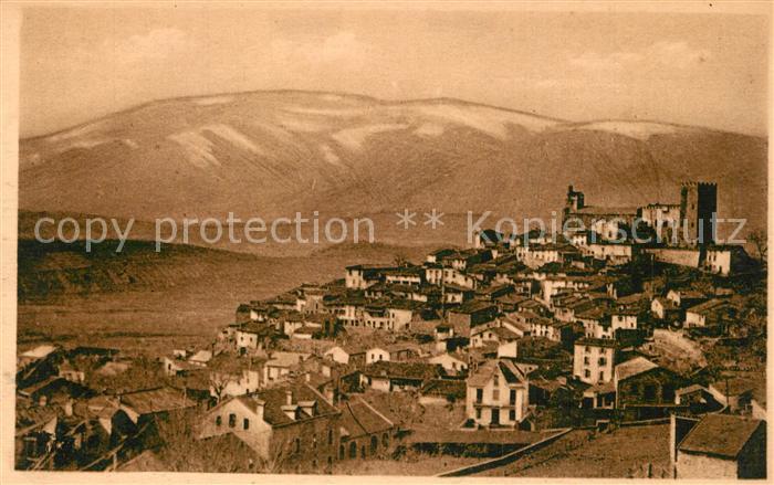 Vernet-les-Bains Fliegeraufnahme