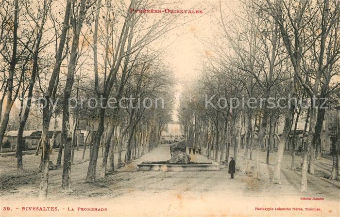Rivesaltes Promenade