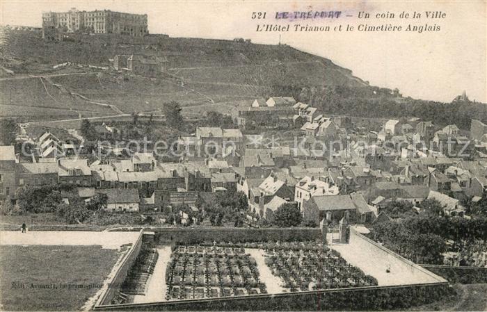 Le Treport Hotel Trianon et Cimeti?re Anglais