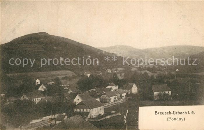 Breuschtal Brisch Elsass