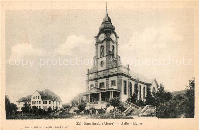 Rouffach Asile Eglise