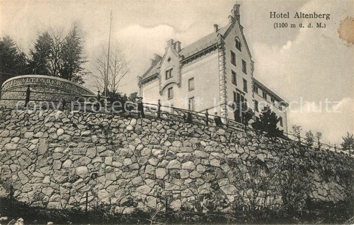 Altenberg Elsass Hotel