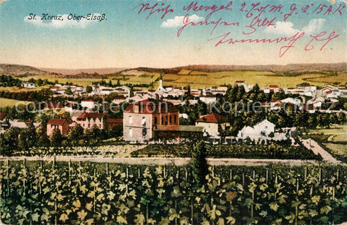 St Kreuz Ober-Elsass