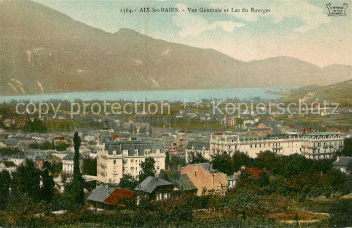Aix-les-Bains avec Lac du Bourger