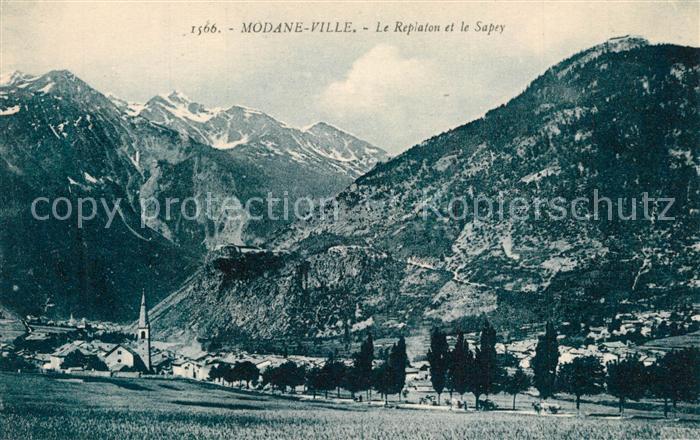 Modane Le Replaton et le Sapey