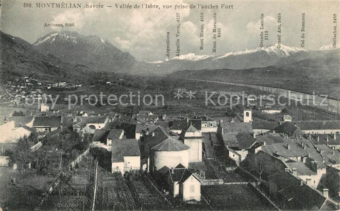 Montmelian Vallee de L Isere