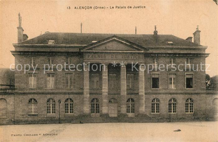 Alencon Palasi de Justice