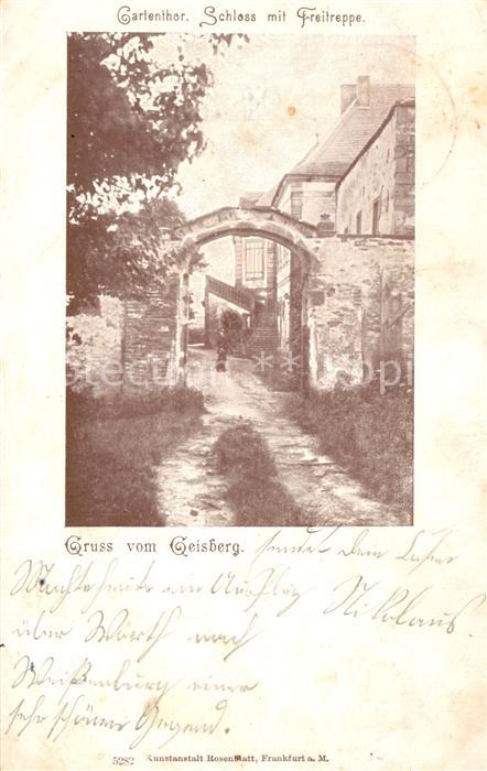 Geisberg Bas-Rhin Torbogen