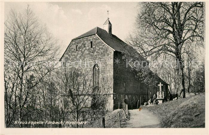 Forbach Lothringen Restaurant Kreuzberg Kreuzkapelle