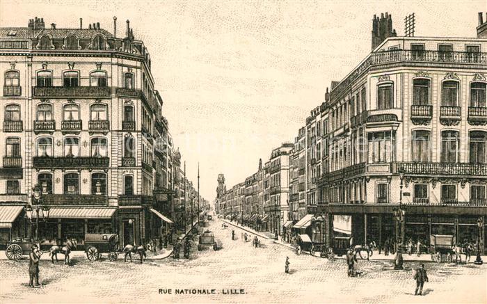 Lille Nord Rue Nationale