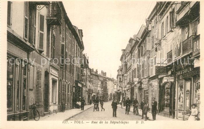 Toul 54 Rue de la Republique