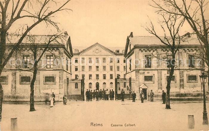 Reims Champagne Ardenne Caserne Colbert