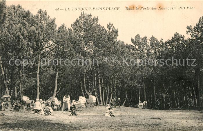 Le Touquet-Paris-Plage Dans la For?t les Nounous