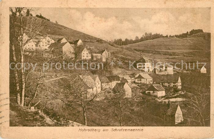 Hohrodberg Haut Rhin Alsace am Schratzemaennie