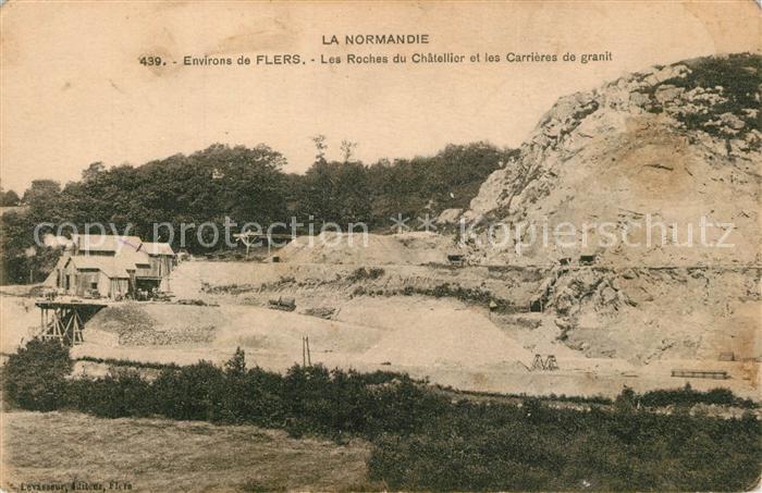 Flers Orne Les Roches du Chatellier