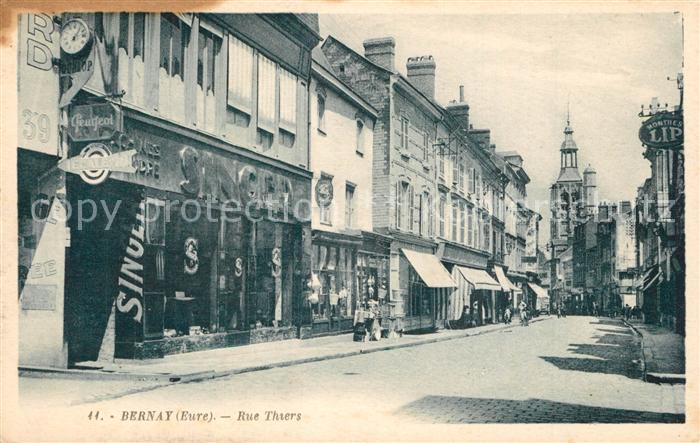 Bernay Rue Thiers