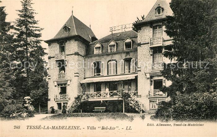 Tesse la Madeleine Villa Bel Air