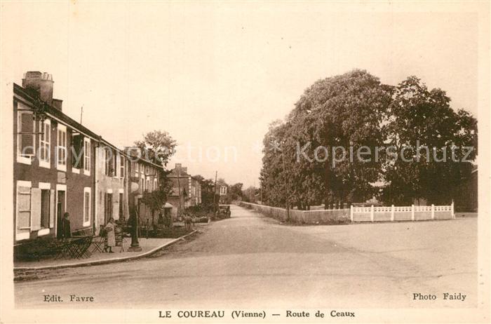 Le Coureau Route de Ceaux