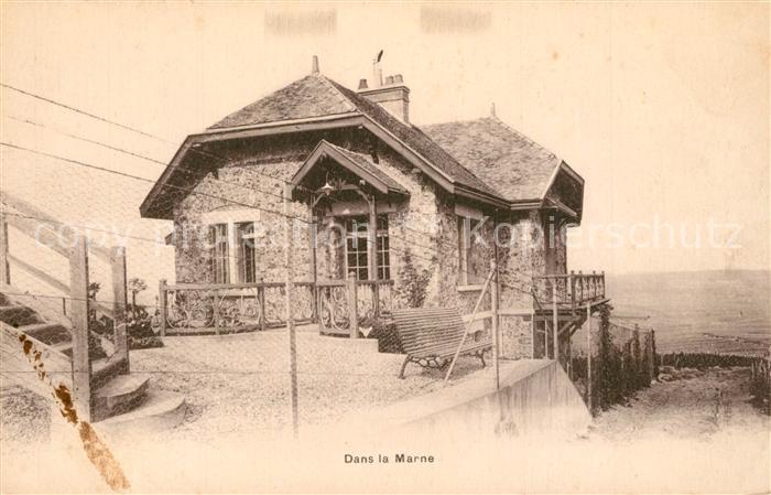 Marne Region Wohnhaus