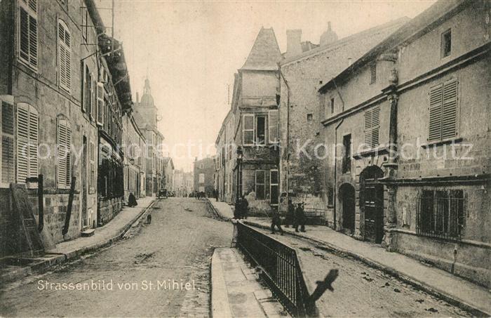 Saint-Mihiel Strassenpartie