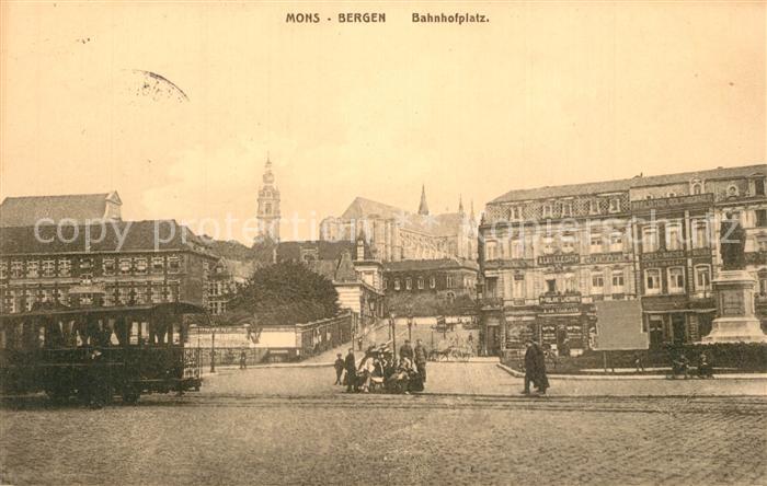 Mons Ales Bahnhofsplatz