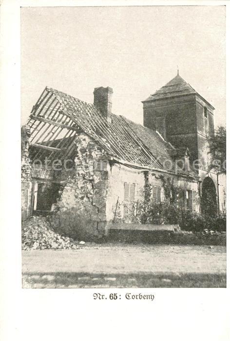 Corbeny Kirchenruine