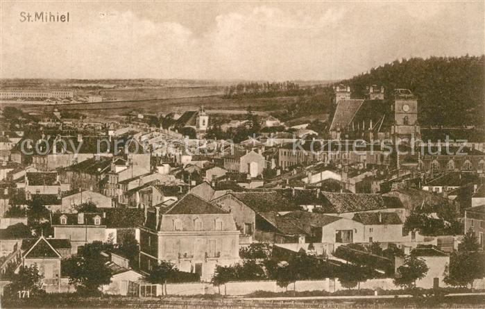 Saint-Mihiel Fliegeraufnahme