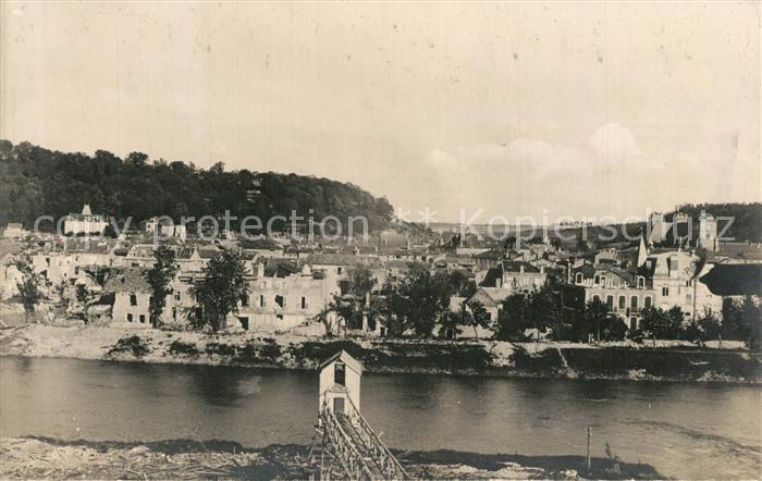 Saint-Mihiel Flusspartie