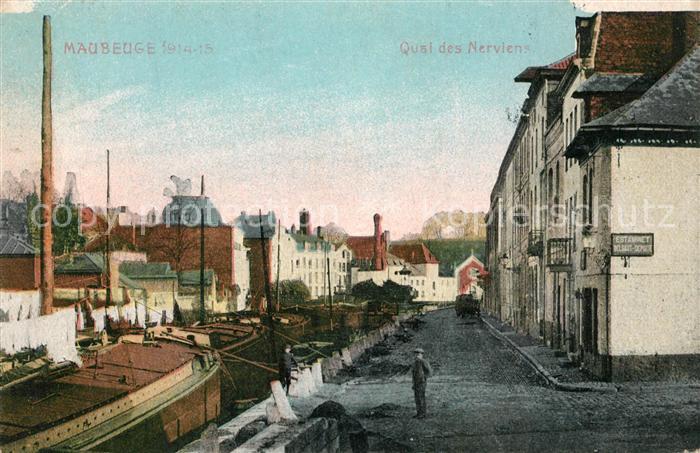 Maubeuge Nord Qai des Nerviens