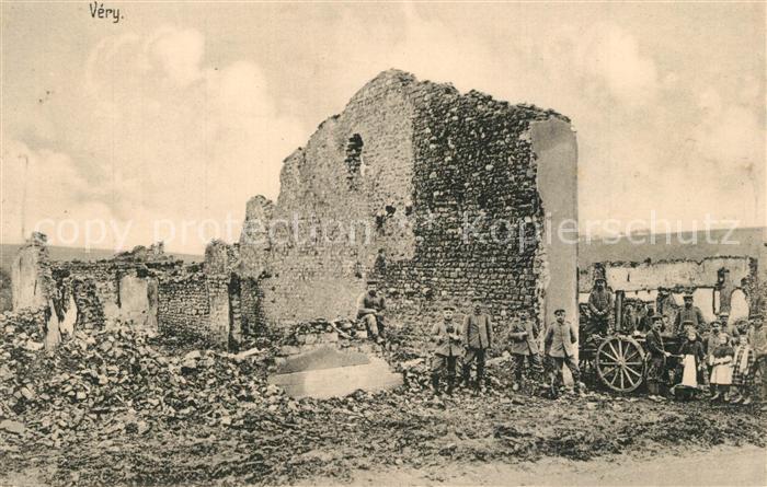 Very Ruines de la Grand Guerre