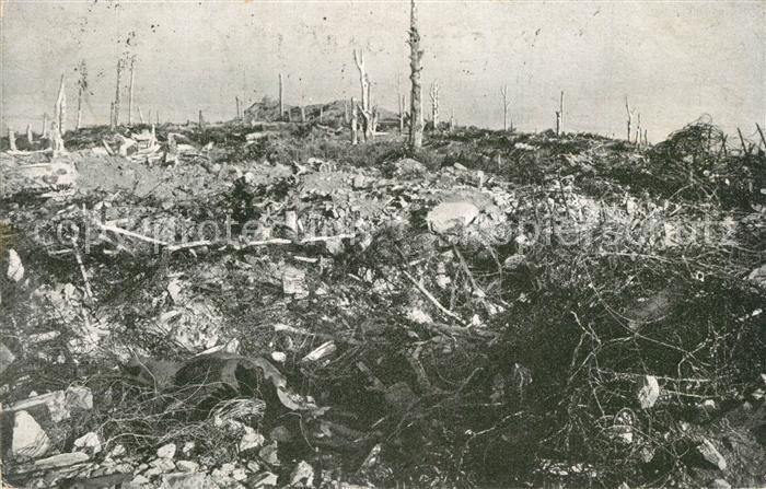 Vieil Armand Hartmannswillerkopf