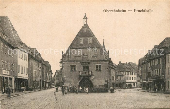 Oberehnheim Fruchthalle