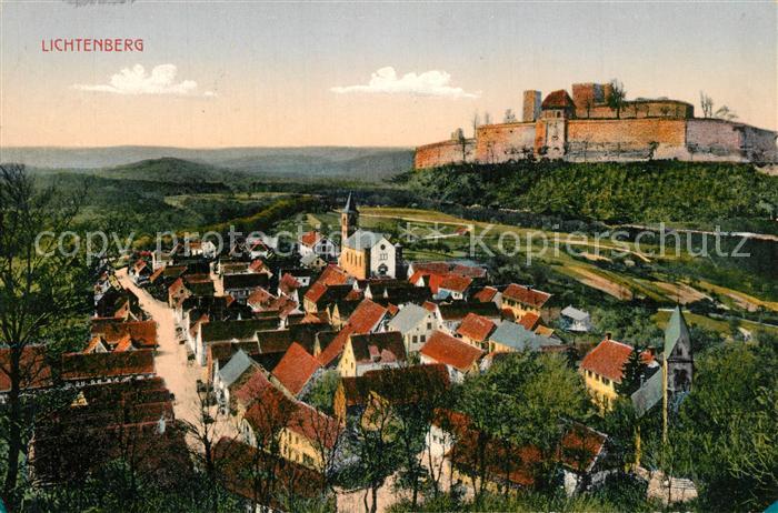 Lichtenberg Vosges Region