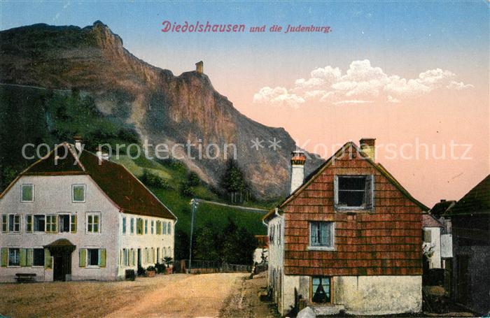 Diedolshausen mit Judenburg