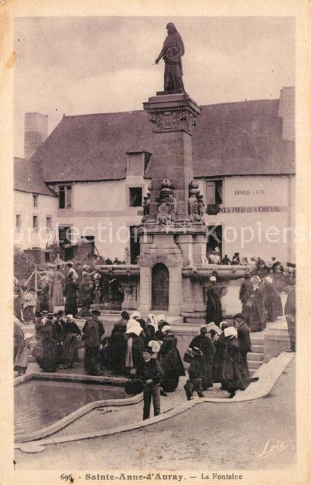 Sainte-Anne-d Auray La Fontaine