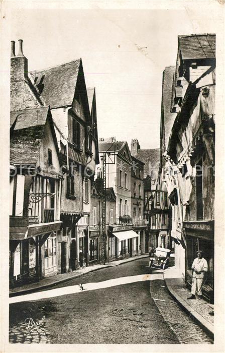 Laval Mayenne Grand Rue